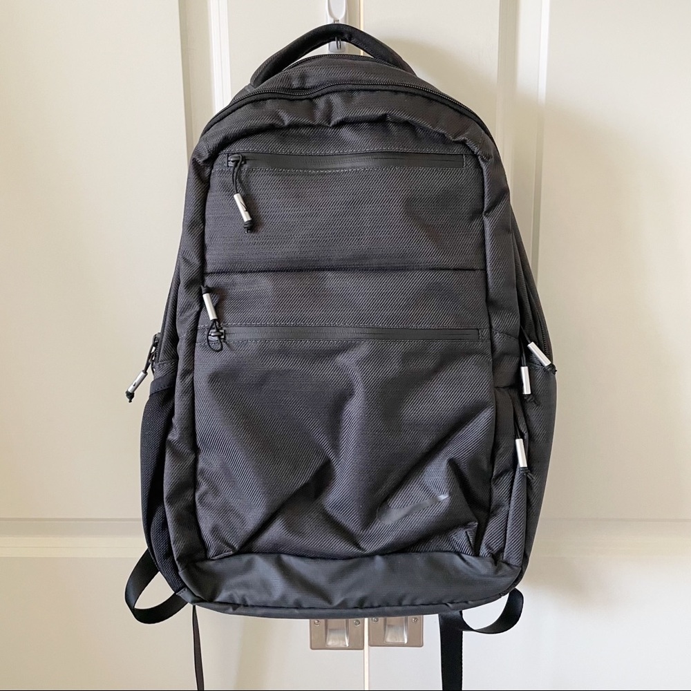 Nike Charcoal Gray/Black Laptop Backpack/NWOT